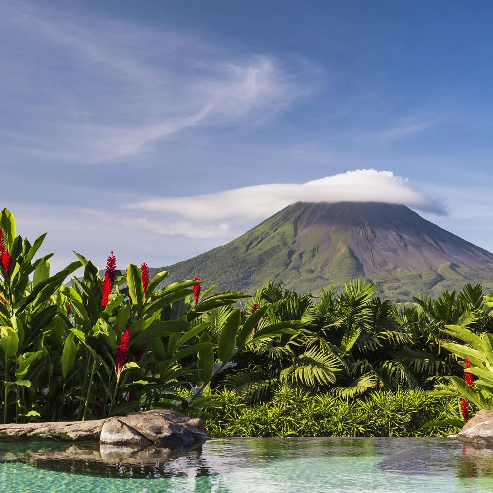 Arenal Volcano Hot Springs