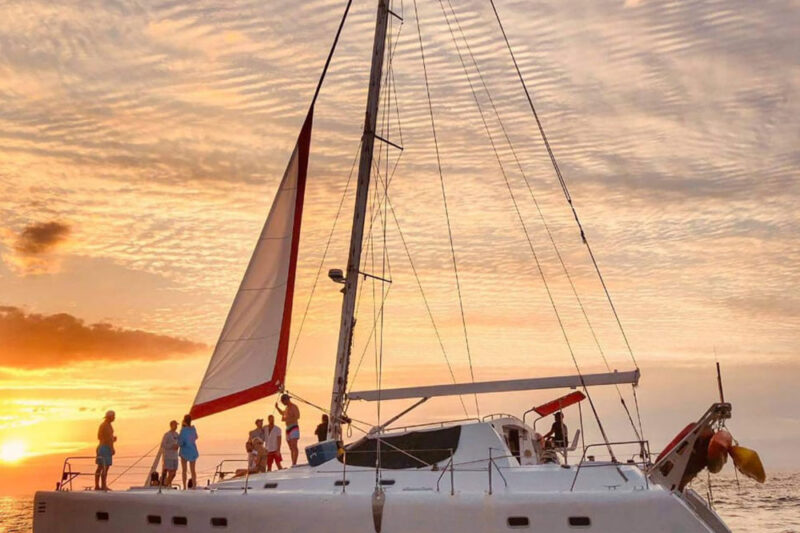 Catamaran Private Tour