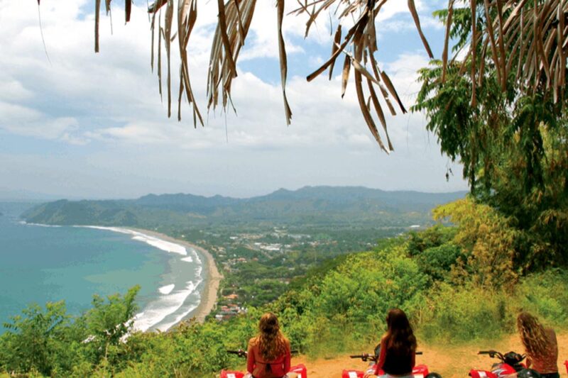 Land Tour On The Beach