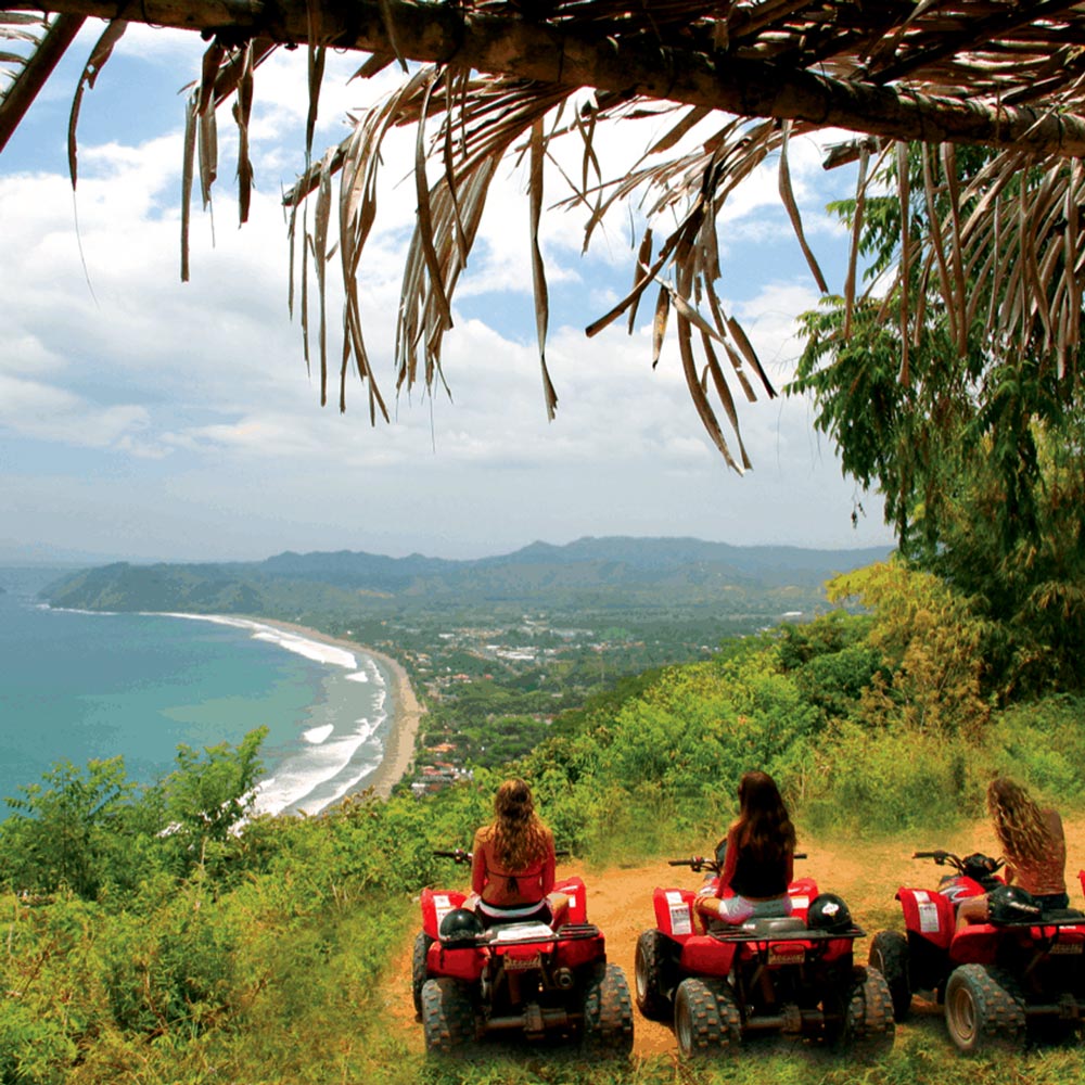 Land Tour On The Beach