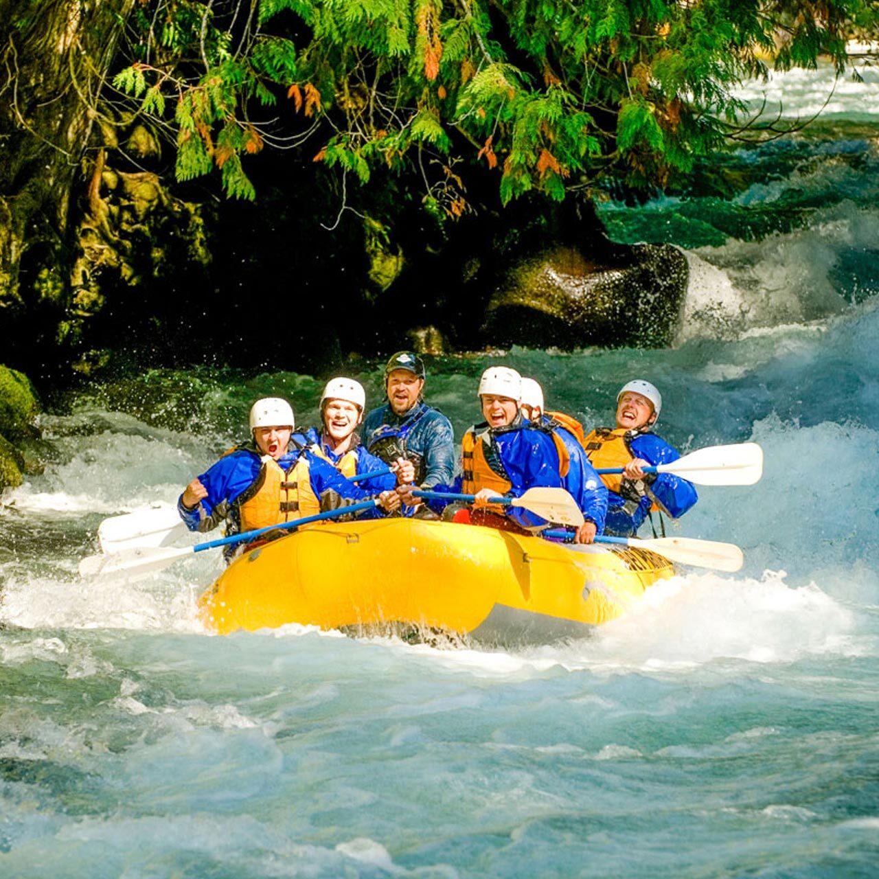 White Water Rafting