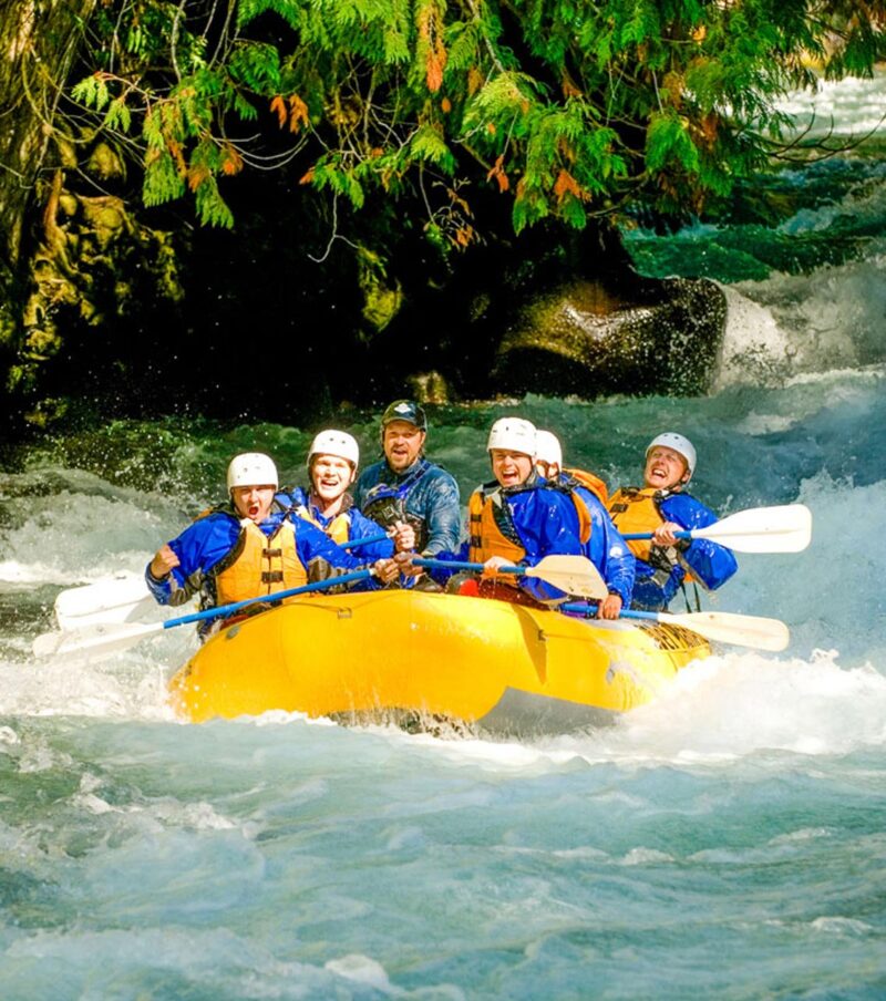 White Water Rafting